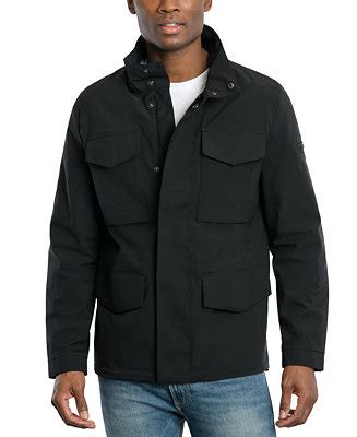 michael kors men's safi multi-pocket jacket|saks Michael Kors jacket.